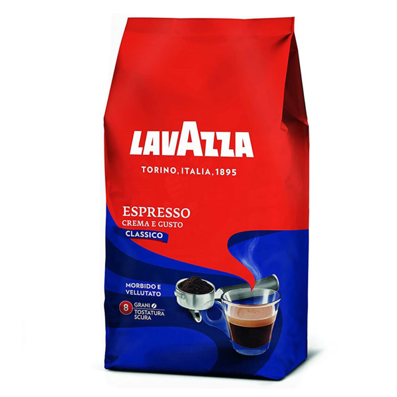 Espresso Coffee Lavazza Crema E Gusto Classico G Beans Buy Coffee