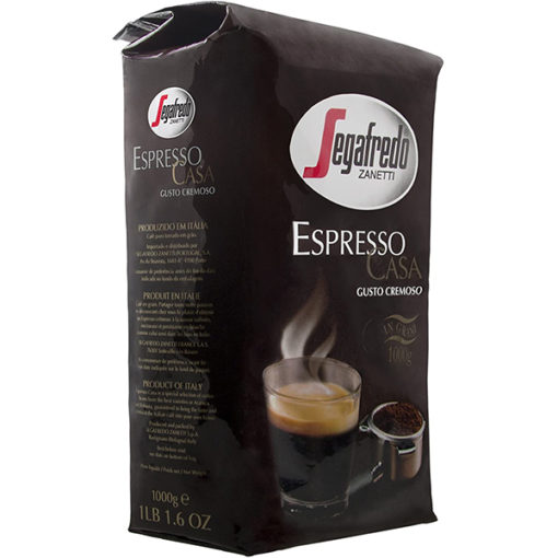 Espresso Coffee Segafredo Casa Gusto Cremoso 1000g beans Buy Coffee