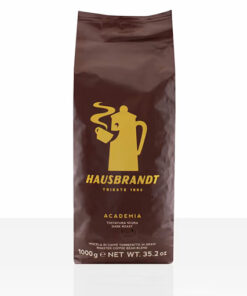 Hausbrandt Academia Dark Roast  Coffee 1000g beans