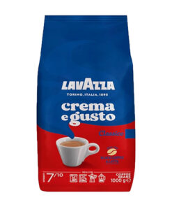 Alternative view of Espresso Coffee Lavazza Crema e Gusto Classico 1000g beans