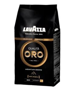 Espresso Coffee Lavazza Qualita Oro Mountain Grown 1000g beans